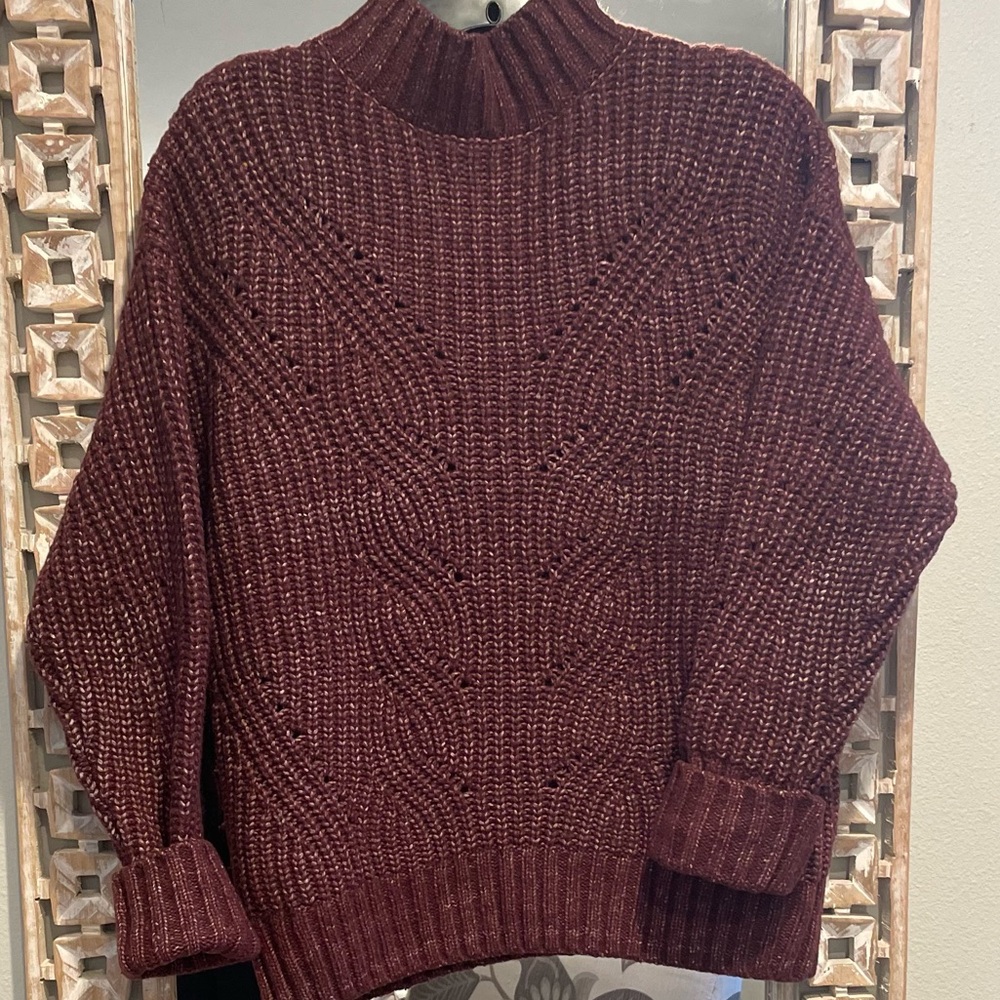 Women’s Columbia wool blend sweater